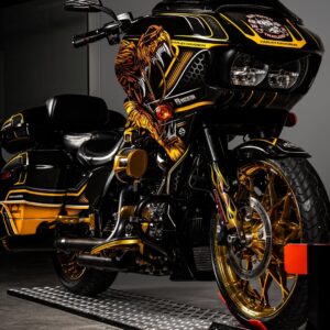 Gold Tone Decal Kit – Harley Davidson Road Glide