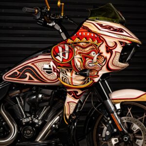 Exclusive Touring Decal Kit – Road Glide