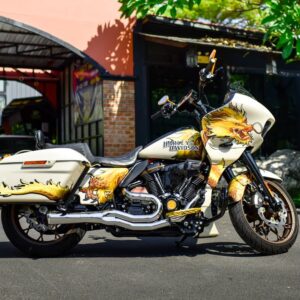 Golden Touch Decal Kit – Road Glide