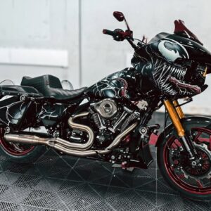 Venom Black Decal Kit – Road Glide